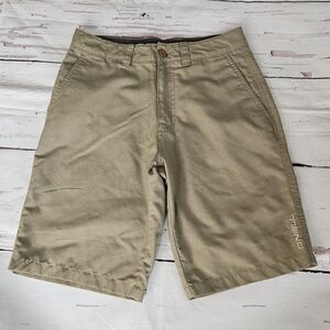 O'Neill Men's Tan Chino Shorts Size 28